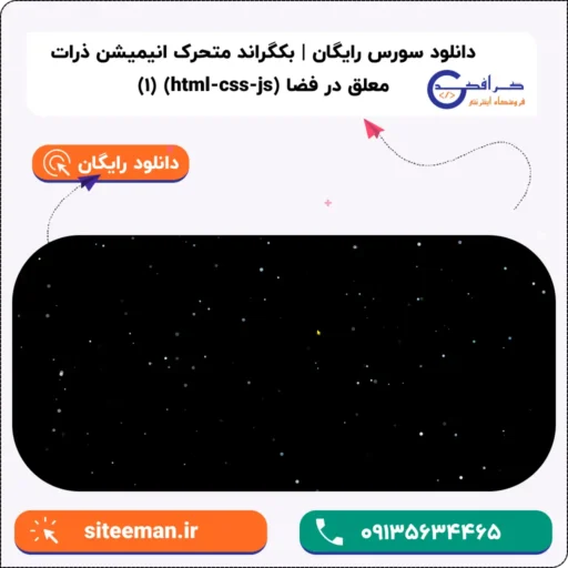 دانلود مینی پروژه آماده بکگراند متحرک ذرات معلق درهوا