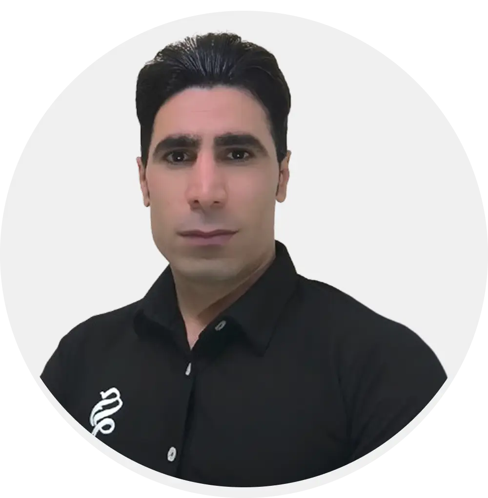 آرش غلامی - مدیریت گرافکد
