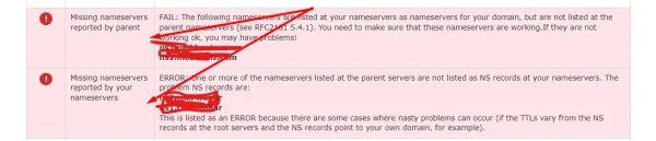مشکلات dns