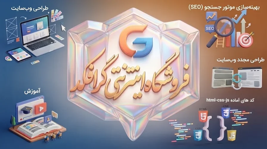 فروشگاه اینترنتی گرافکد